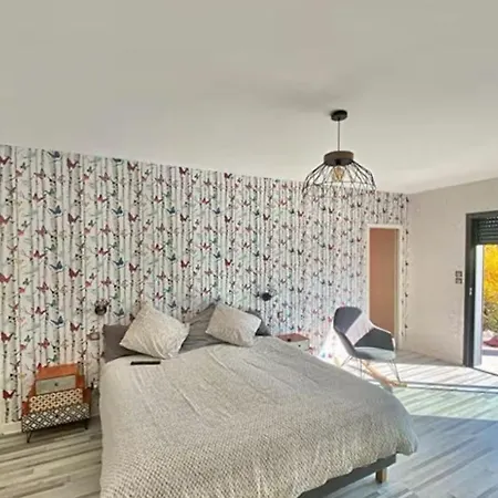 Holiday home Contemporaine Piscine Jacuzzi *